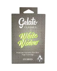 Gelato brand - WHITE WIDOW CLASSICS-510 THREAD-(1G)-H